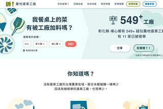 設計師的公民參與：用遊戲拆工廠 🚧
