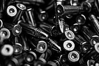 Bullets rain on the children of the USA —