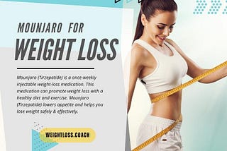 Mounjaro For Weight Loss