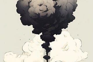 When the smoke is dissolved