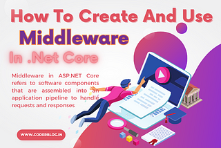 How to create and use the custom Middleware in .Net Core