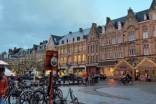 🏛️ In Flanders Fields Museum — Death was written large everywhere