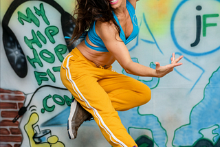 Get Fit With Celebrity Hip Hop Fitness Trainer JeannieFit Martingano