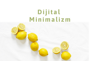 Dijital Minimalizm
