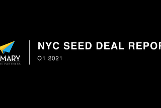 New York City Startups Get Roaring Start in 2021