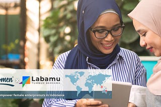 Lift Women teams up with fintech venture Labamu to elevate female entrepreneurs in Indonesia