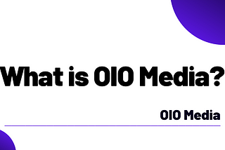 What is OIO Media?