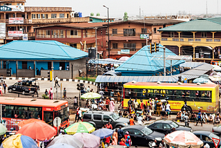 Postcard from Lagos (poem)