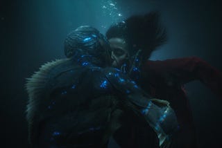 Guillermo del Toro’s The Shape of Water. Everyone’s invited.