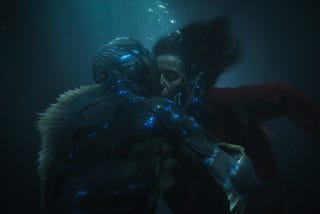 Guillermo del Toro’s The Shape of Water. Everyone’s invited.