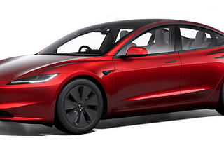 新型Tesla Model 3購入録 — ポチり編