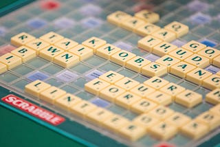 How Game Theory made me a Scrabble champion (Part I)