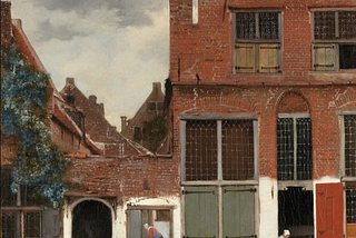 The Little Street — Johannes Vermeer