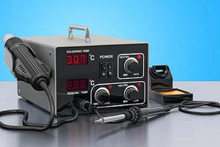 Four Secret Techniques to Improve Digital Soldering Station