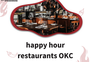 happy hour restaurants OKC