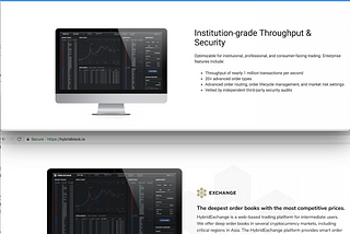 HybridBlock a white label exchange?