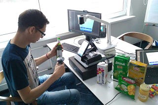 Юзабилити-тестирование приложения на кассовом аппарате с денежным ящиком и сканером товаров: имитация работы в магазине