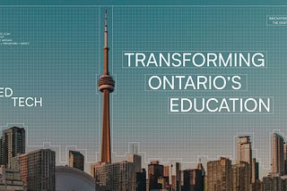 Analyzing how AI and digital innovation are transforming Ontario’s K-12 and post-secondary education — exploring policy, infrastructure, and equity challenges.