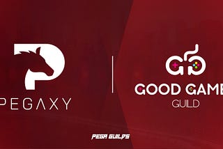 Pegaxy Partners with Good Games Guild