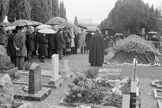 Charlie Chaplin’s Body Stolen by Grave Robbers