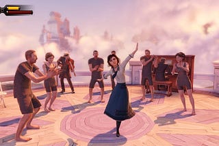 Elizabeth, Violence and Innocence in BioShock Infinite