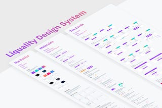 Blockchain Experience: A Tour of the Liquality Design System