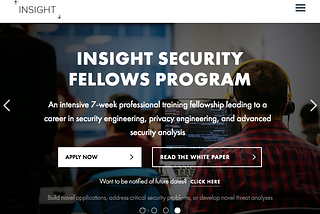 Insight launches Security Fellows Program