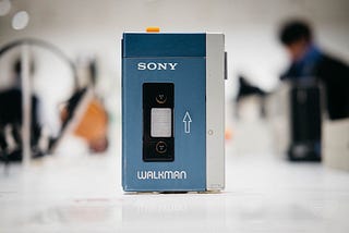 The Impact of the Sony Walkman