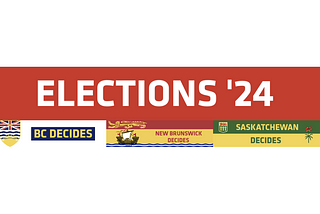 Three provincial elections in nine days: a preview