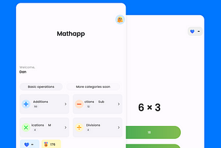 Introducing Mathquiz - A math quiz app!