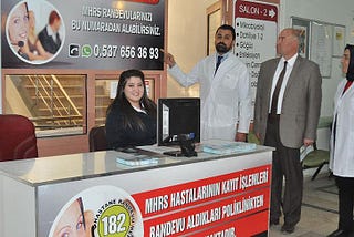 Whatsapp Üzerinden Hastane Randevusu