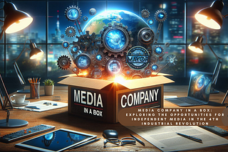 Media Company in a Box: Exploring the Opportunities for Independent Media in the 4th Industrial…