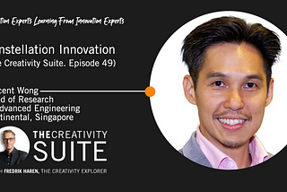 Constellation Innovation. (The creativity Suite. Episode 49)