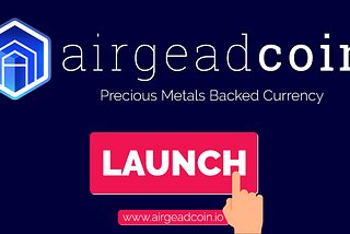 Launch of Airgead Coin on bitcointalk.org