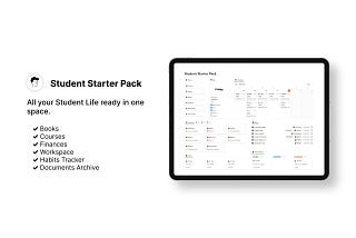 NOTION STUDENT & COLLEGE TEMPLATES