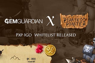 Pirate X Pirate IGO Allocations + Details