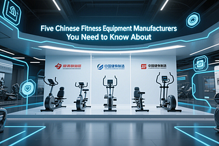 5 Best Chinese Fitness Equipment Manufacturers You Need to Know (2025)