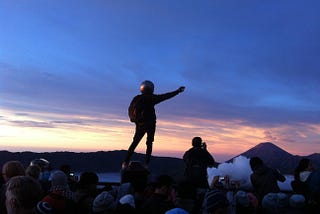 Bromo: notes from a volcano