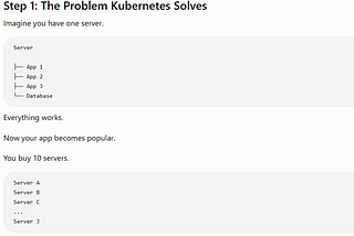 Build a Kubernetes alternative powerful CLI app in rust #01