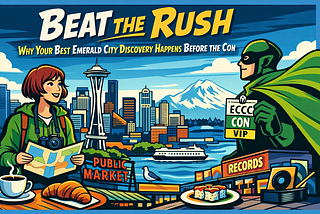 Beat the Rush: Why Your Best Emerald City Discovery Happens Before the Con
