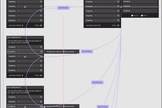 An image of my ‘Personality’ slider component set.