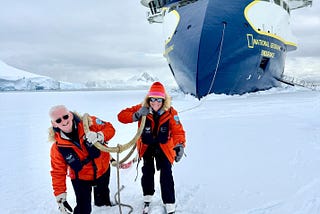 A Wimp Tries an Antarctic Adventure