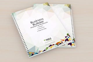 Announcing Our NEW Business Builder Marketing Workbook