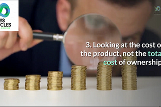 7 points to consider when purchasing enterprise products and 3 mistakes to avoid