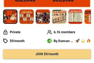 The Content Funnel Likely Generating ~$54K/Month From a $9 Community Model