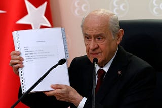 MHP Lideri Bahçeli: 100 maddelik anayasa önerimizin hazırlığı tamamlandı