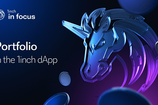 Portfolio in the 1inch dApp