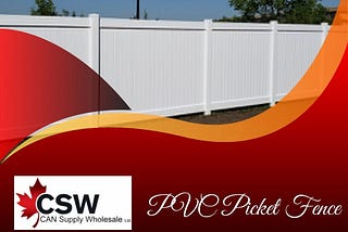 PVC Picket Fence: Add Charm to Your Property