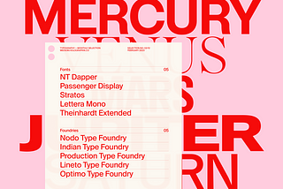 Typography Inspiration — February 2023
