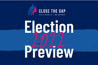 Election 2022 Preview Part I: Parity Visible on the Horizon